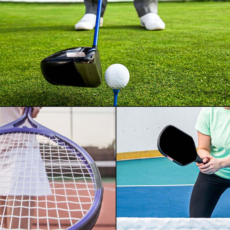 1/2in x 100in Lead Tape for Swing Weight - 0.5 g/inch Adhesive Tape for Golf Tennis Pickleball
