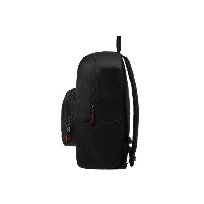 Everest 17-Inch Classic Backpack with Front Organizer for School Work Travel - Unisex
