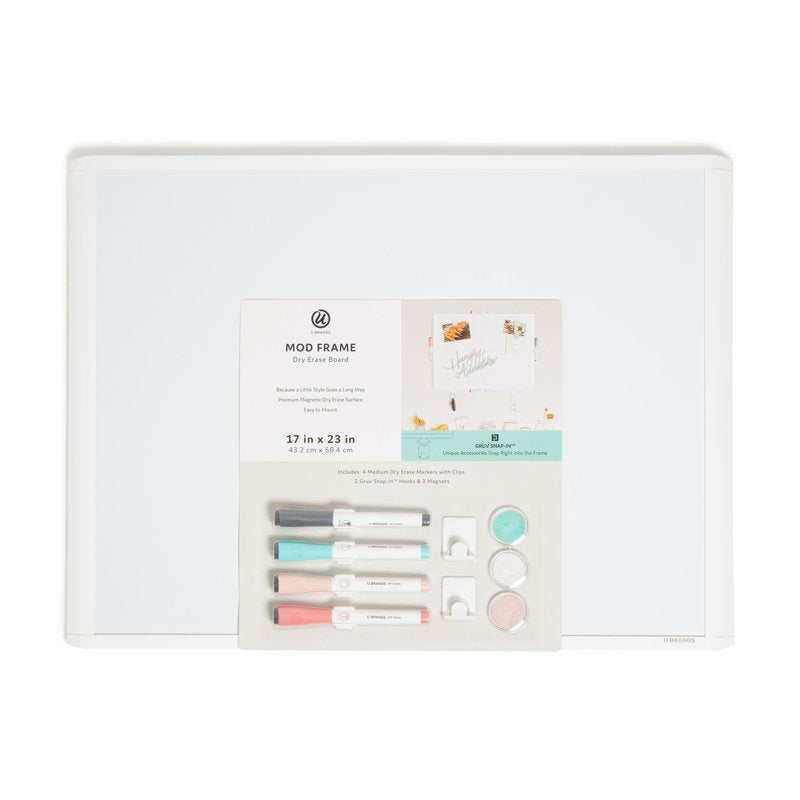 17 x 23 Inch Magnetic Dry Erase Whiteboard with Markers & Magnets