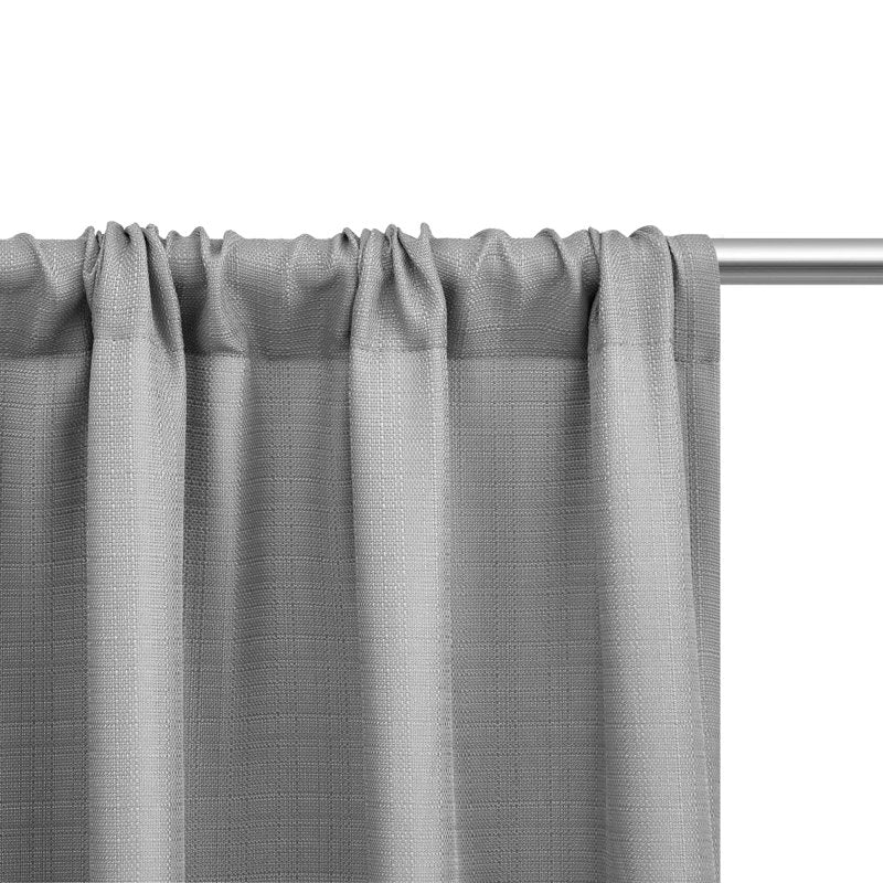 Light Filtration Curtain Panel Pair - Silver, 40 x 84 Inches, Set of 2