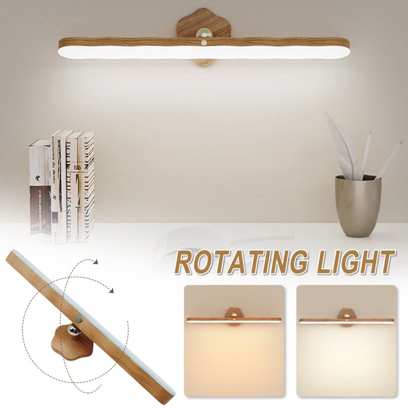 Rechargeable Wall-Mounted LED Light Bar for Reading & Closet Lighting