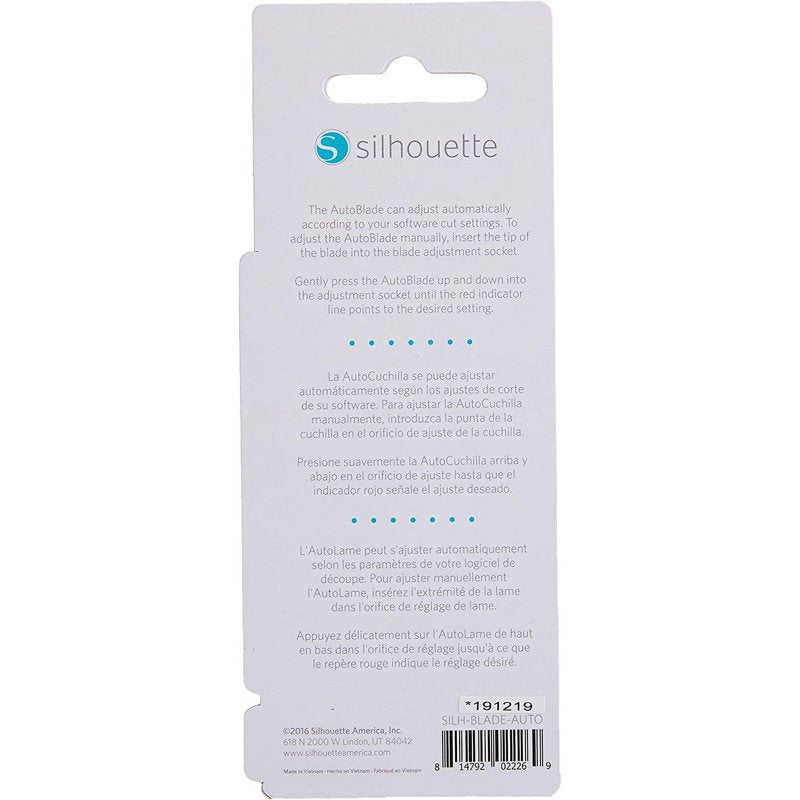 Silhouette Cameo 3 AutoBlade - Precise Automatic Cutting for Cameo 3 Only