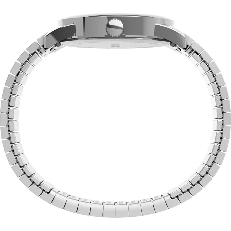 Men's 38mm Easy Reader Bold Watch with White Dial and Two-Tone Band