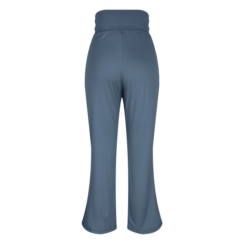 Flare Leggings for Women with Pockets and Tummy Control — Bootcut Yoga Pants