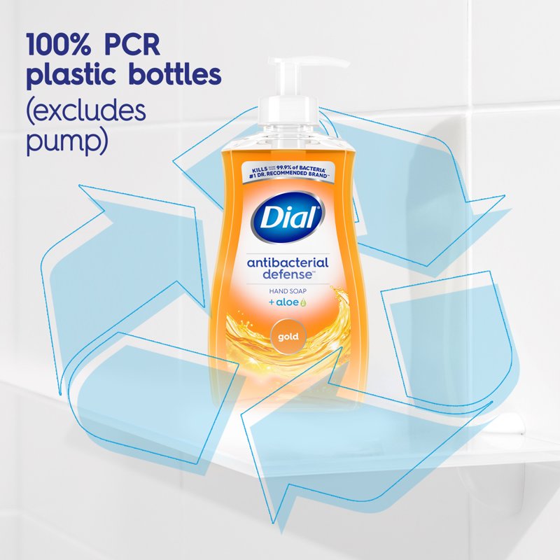 Antibacterial Hand Soap with Aloe Vera, 11 fl oz - Pack Options Available