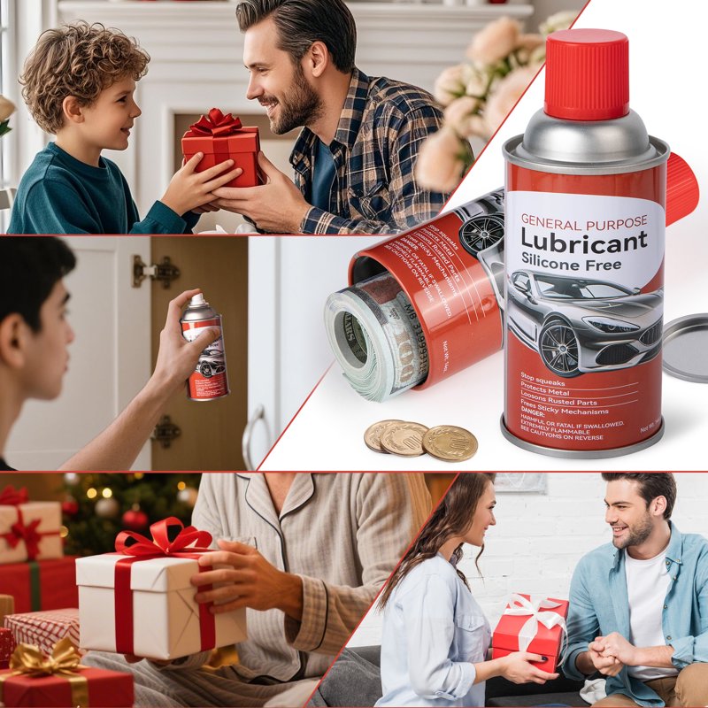 Fake Soup Can Safe with Secret Compartment Large Hidden Storage for Jewelry Cash