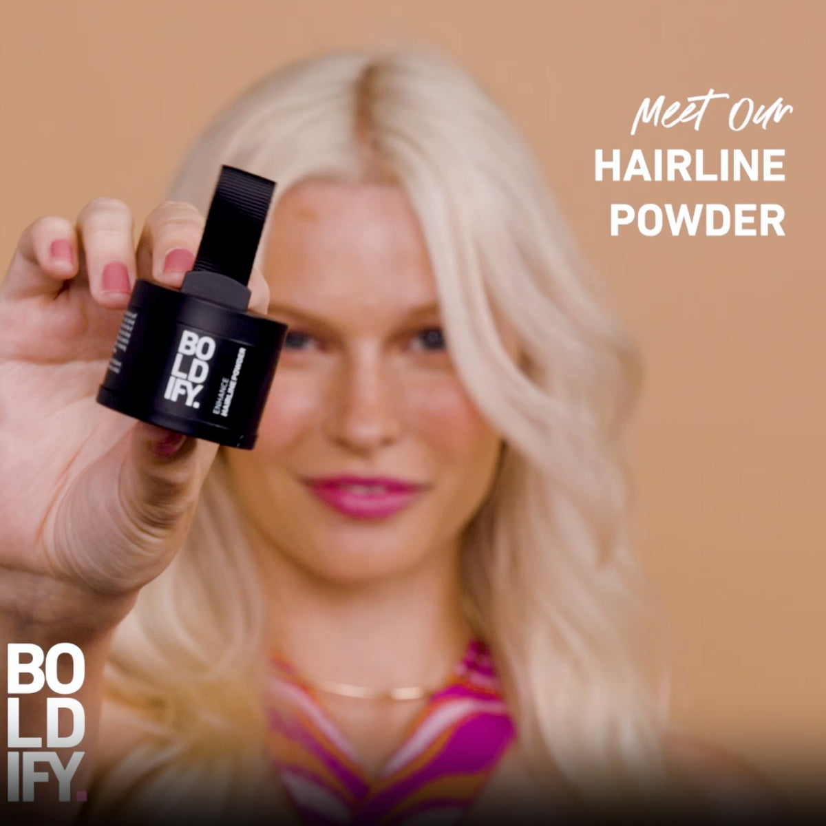 Root Touch Up Powder with Brush - Water-Resistant Hair Concealer for Gray & Thinning Hair