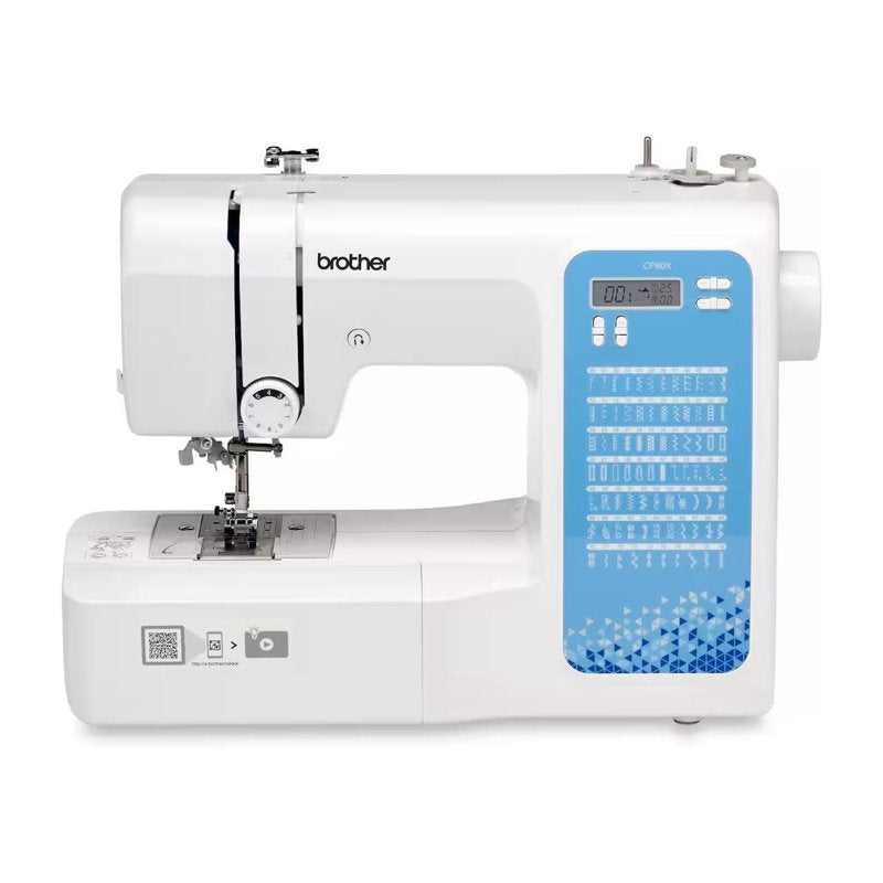 Computerized Sewing Machine with 80 Stitches & Quilt Software - Durable Metal Frame