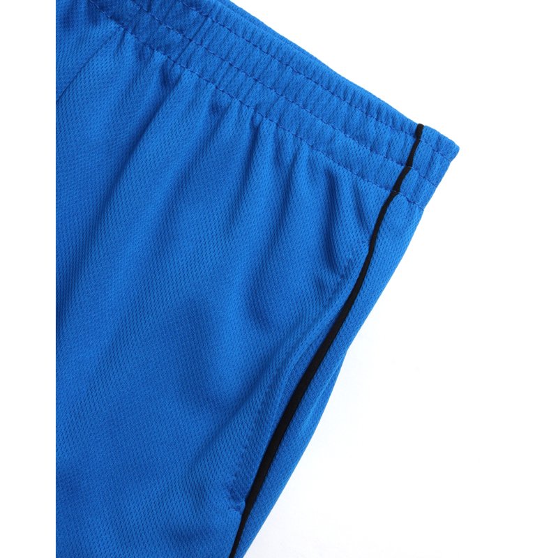 Kids Athletic Shorts 4 Pack, Breathable Mesh, Quick-Dry Gym & Basketball Wear