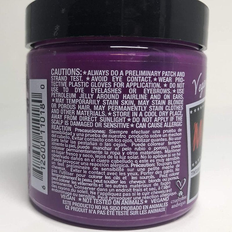 Semi Permanent Hair Color - Vibrant Shades for Women & Men - Lasts 4-6 Weeks