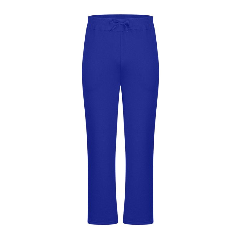 Men's Cargo Pants Outdoor Work Trousers with Multiple Pockets - Dark Blue