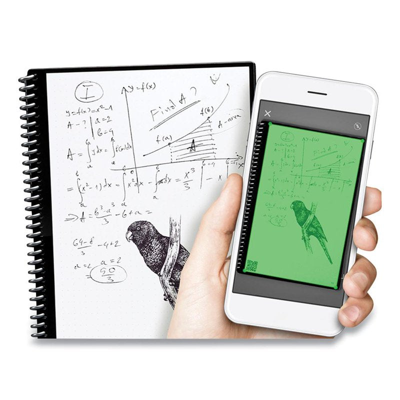 Core Letter DG Teal - Rocketbook Compatible Digital Notebook Accessory