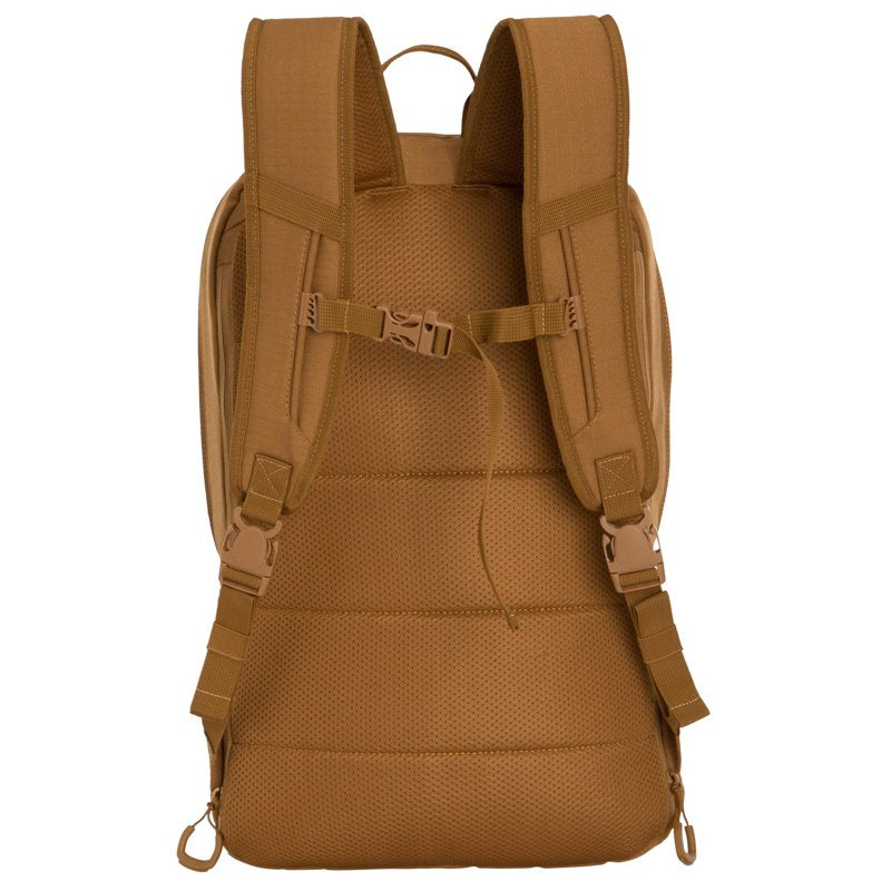 28L Unisex Daily Polyester Backpack with Hydration Compatibility and Organizer
