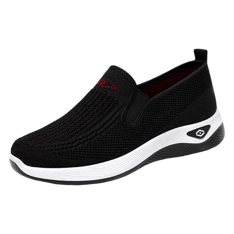 Orthopedic Support Shoes for Women Lightweight Breathable Non Slip Slip-On Work & Casual Shoes