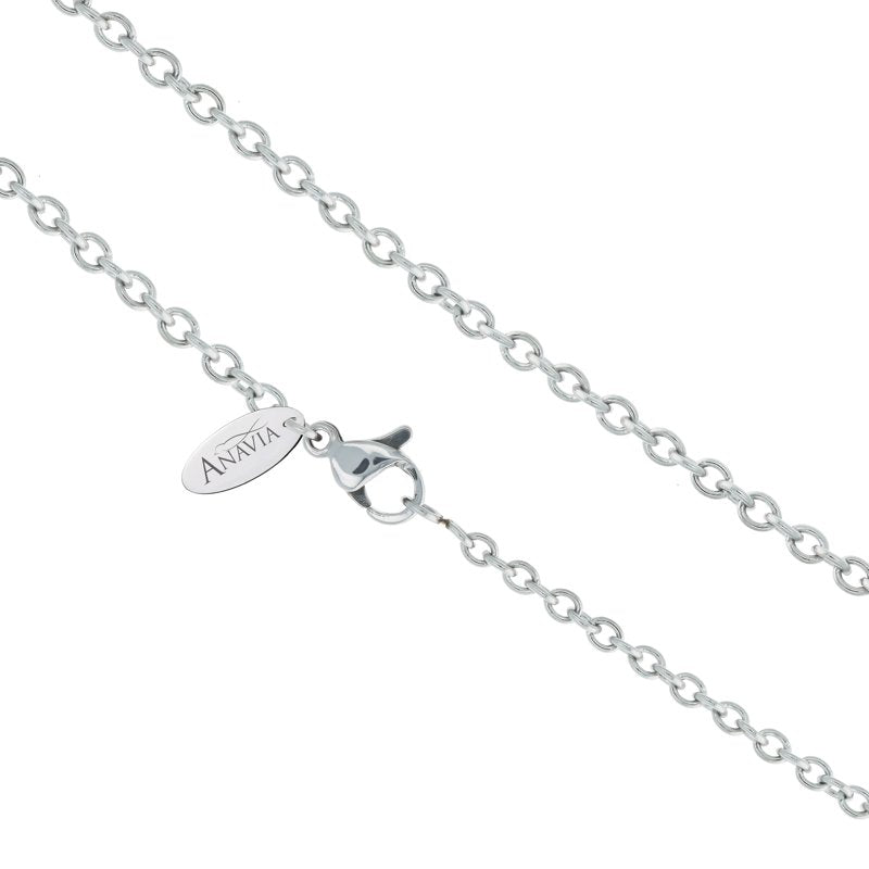 Essential Oil Diffuser Necklace Jewelry Stainless Steel Aromatherapy Pendant Gift Box