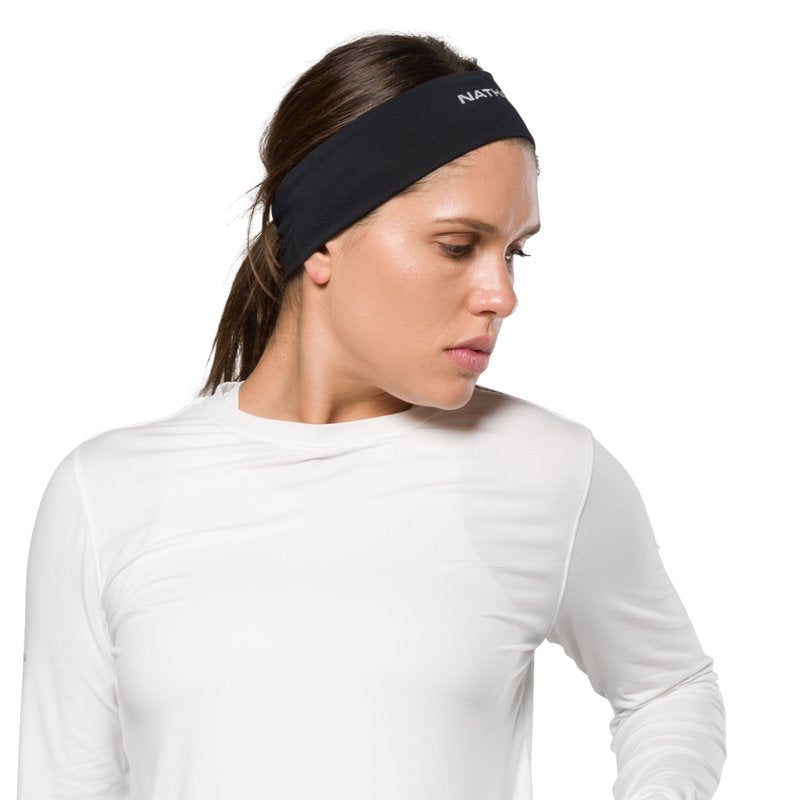 Performance Headband for Sports & Fitness - Unisex, Black, One Size