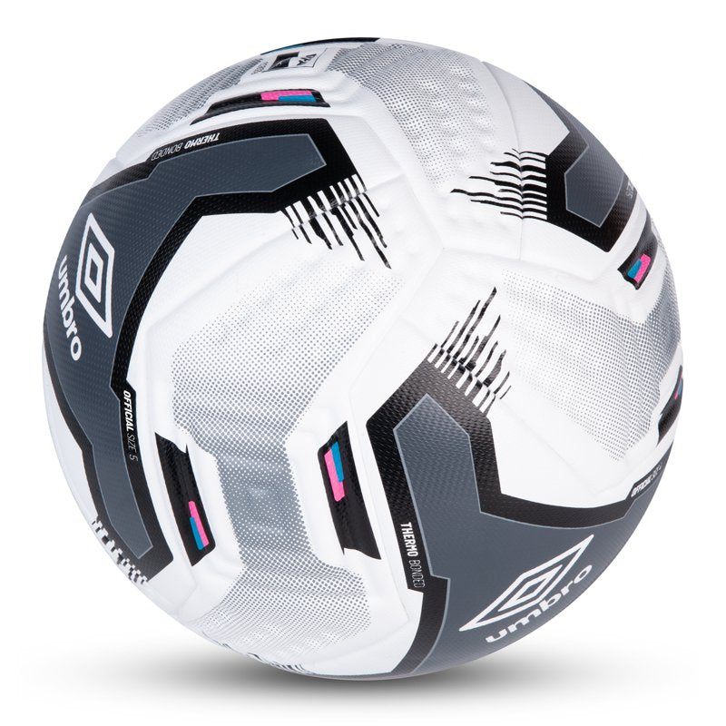 (4 Pack) Umbro Disruptor Soccer Ball Size 5 – FIFA Basic Approved, Ages 13+