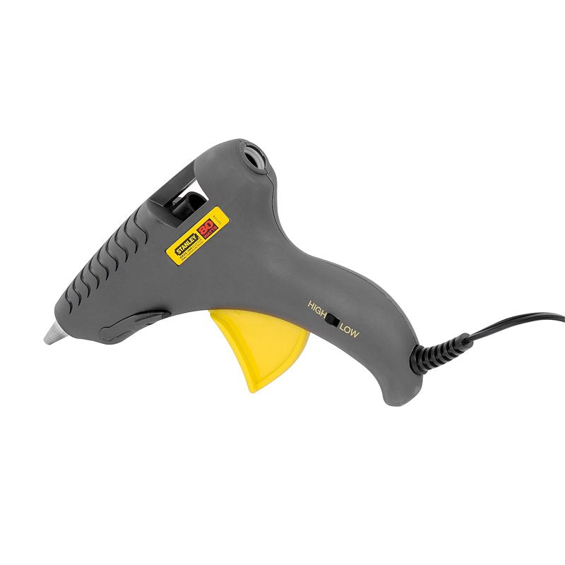 Stanley Trigger Feed Mid-Size Dual-Temperature Glue Gun for Crafts & Repairs