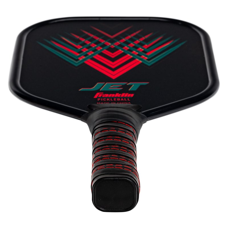 Franklin Jet Pickleball Paddle - Aluminum 8mm Core, Red