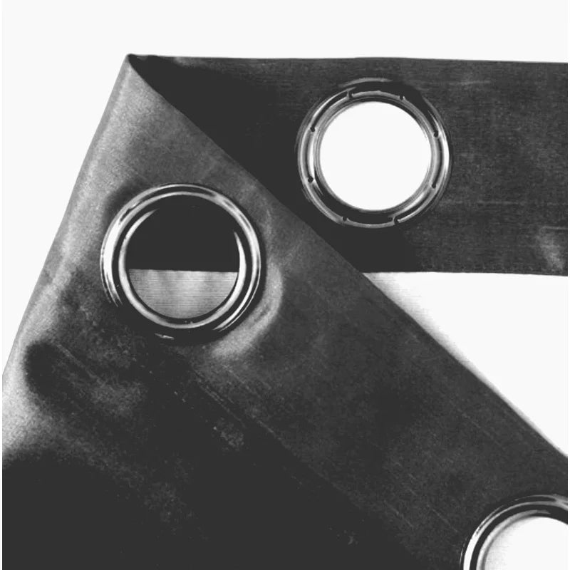 Blackout Window Curtain Drapes Set of 2 - Room Darkening Grommet Panels for Bedroom & Living Room