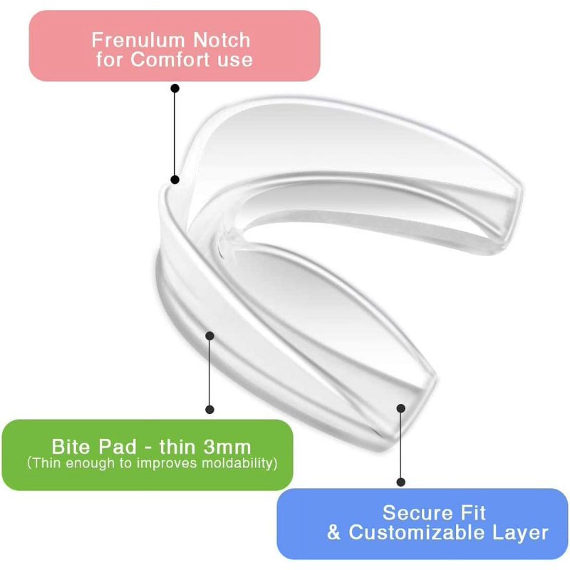 Sports Mouthguards Pack of 10 - Custom Fit Impact Protection for Boxing, Hockey, Basketball