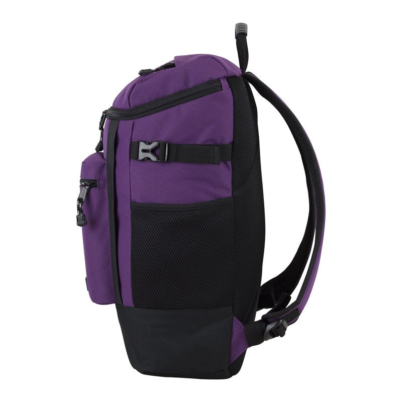 Unisex Laptop Backpack with Multiple Compartments and Water Bottle Holders