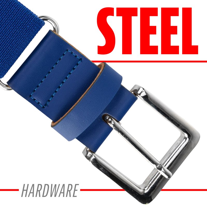 Adjustable Baseball Belt for Adults & Youth - Durable Elastic Waist Strap