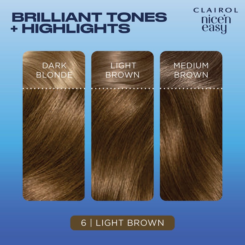 Permanent Hair Color Cream for Natural-Looking Shades - 1 Application