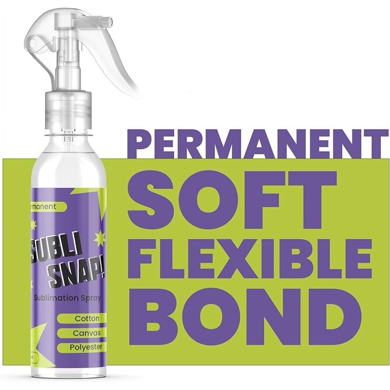 Sublimation Spray for Cotton Shirts - 400ml Fabric Bonding Solution