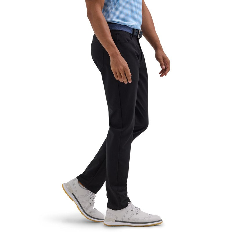 Lee Men’s Golf Series Five Pocket Pant - Black, 40x30