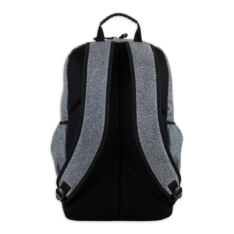 Unisex Laptop Backpack with Multiple Compartments & Water-Resistant Bottom