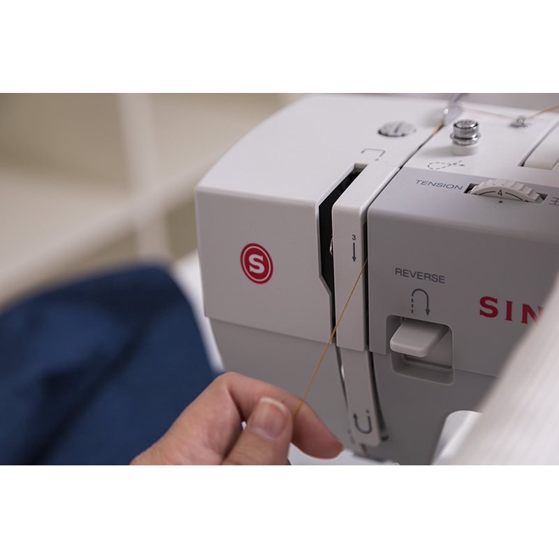 Heavy Duty Sewing Machine with 97 Stitch Options - Durable & Fast