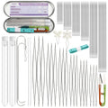 94pcs Beading Needle Set for Jewelry Making - Stainless Steel Craft Tools