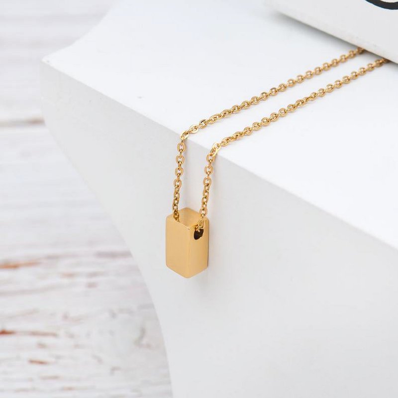 Custom Mother Daughter Necklace with Personalized Card - Silver, Gold, Rose Gold Options