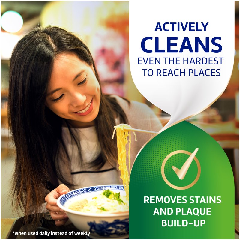 Dental Appliance Cleanser Tablets - Multipack for Dentures & Retainers