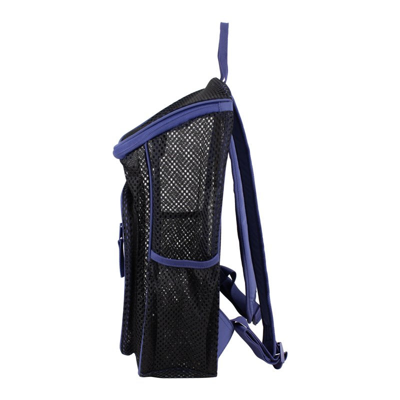 Mesh Backpack with Spacious Main Compartment & Hydration Pockets
