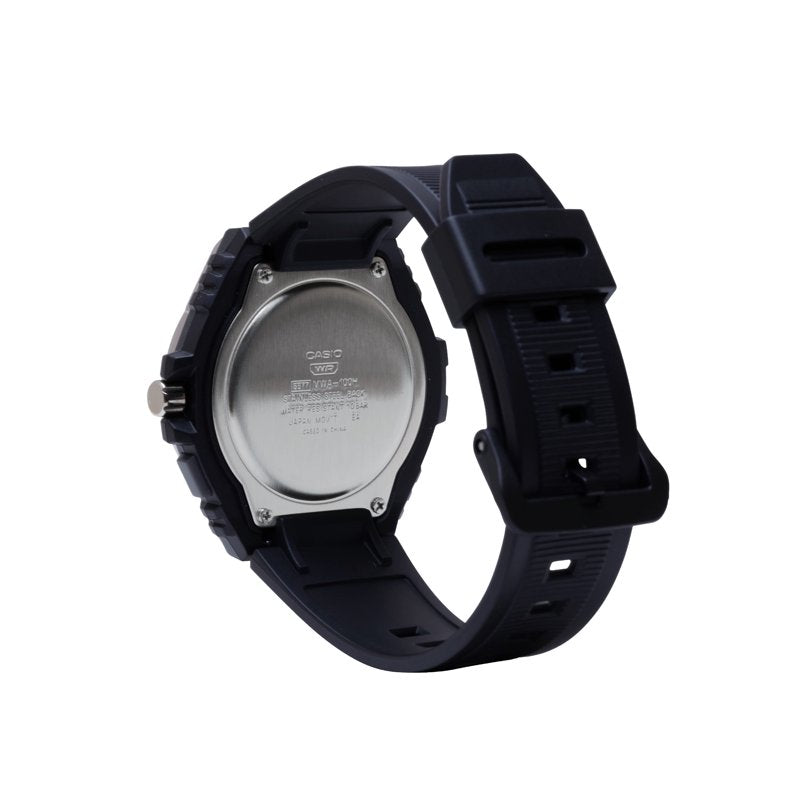 Casio Men's Quartz Sport Watch with Resin Strap and Heavy Duty Bezel