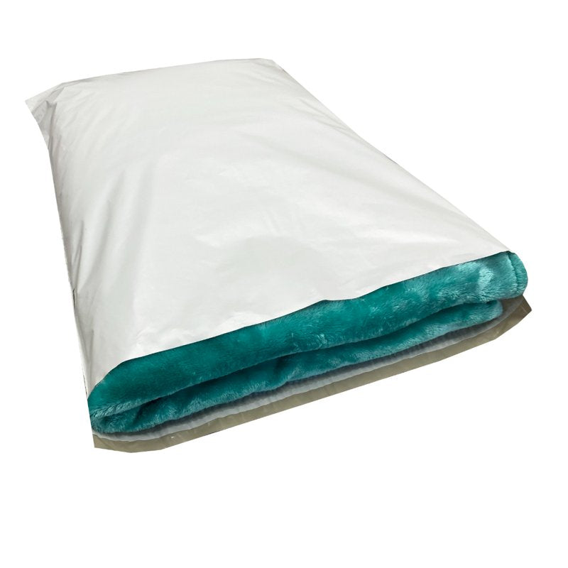 50 White Poly Mailer Bags 19x24 Inches Self-Sealing Shipping Envelopes