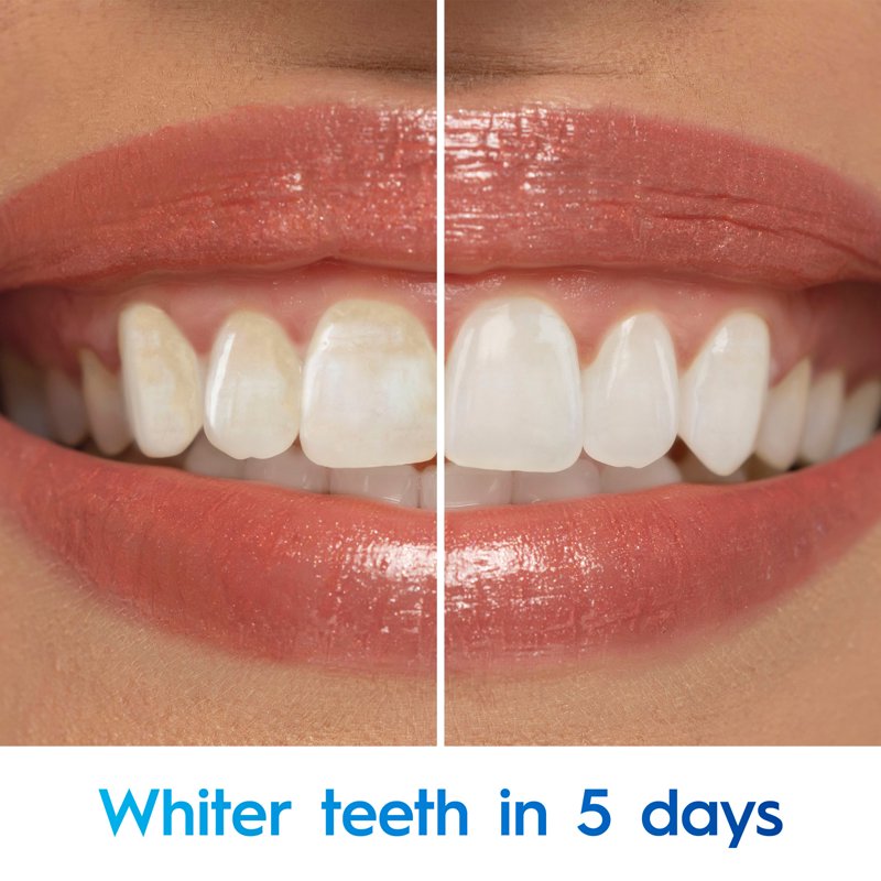 Whitening Toothpaste with Fluoride - Arctic Fresh Mint Flavor, 3.3 oz Tubes - Pack of 2