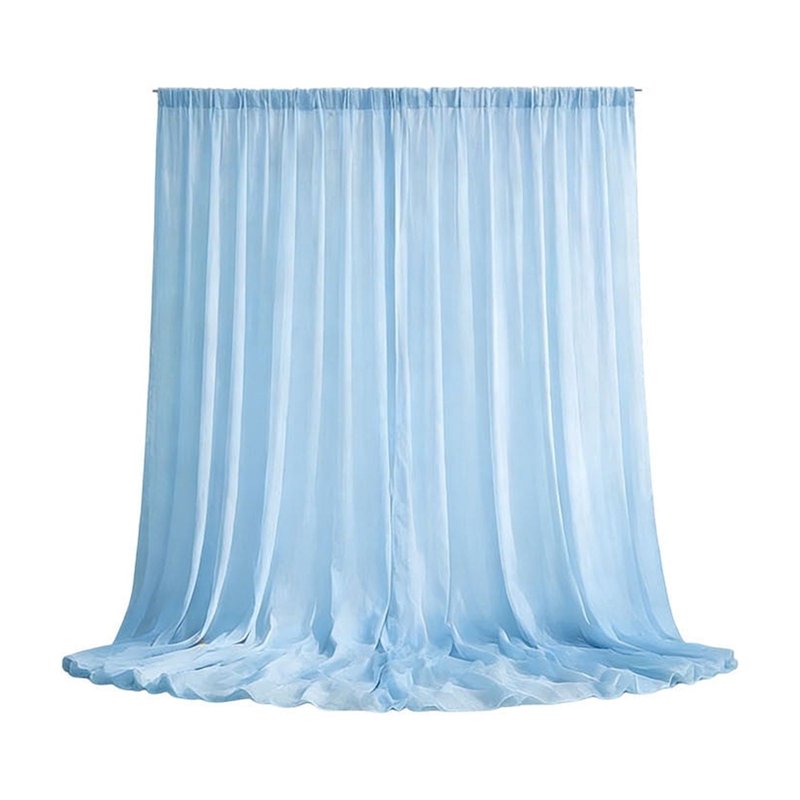 Outdoor Waterproof Curtains for Garden & Patio, Fade Proof, Light Filtering