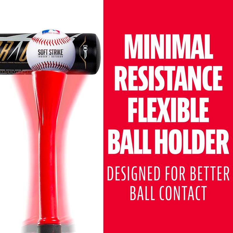 Kids Baseball Batting Tee - Adjustable T-Ball Practice Swing for Beginners