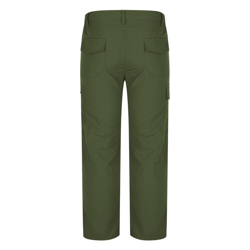 Men's Waterproof Cargo Work Pants with Pockets - Heavy Duty Outdoor Trousers