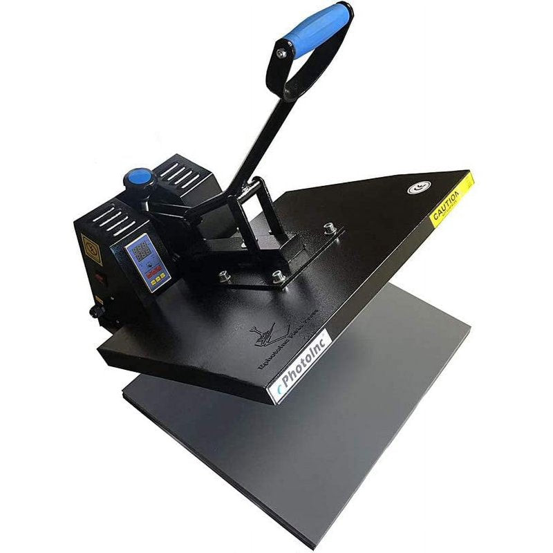 16x20 Digital Clamshell Heat Press for T-Shirt Sublimation