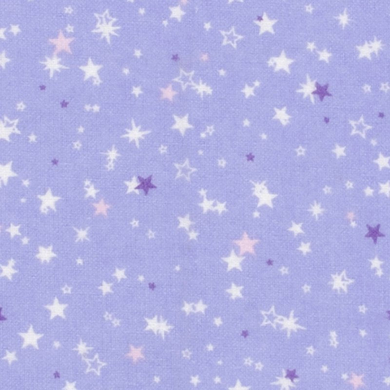 Out of This World Baby Quilt Fabric Set - 3 Cotton Flannel Designs, 18x21 Inches