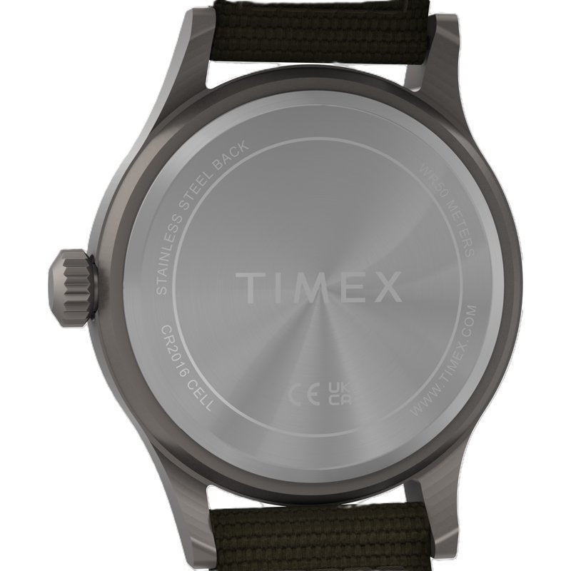 Timex Expedition Light Tactical Watch - Green Fabric Strap, 40mm