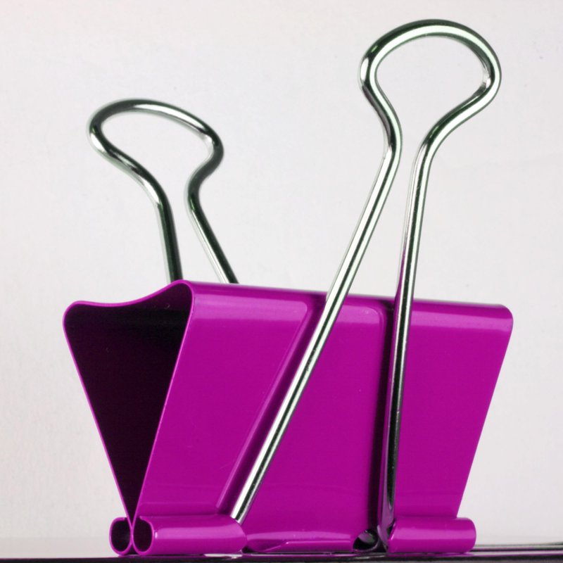Multi-Color Small Binder Clips 3/4 Inch (19mm) Paper Clamps for Office & School - 20/Pack