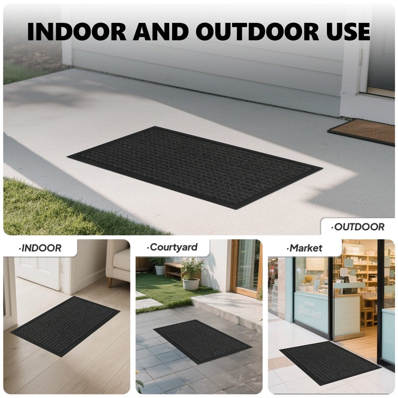 Office Chair Mat for Hardwood Floors Non Slip PVC Protector - Multiple Sizes