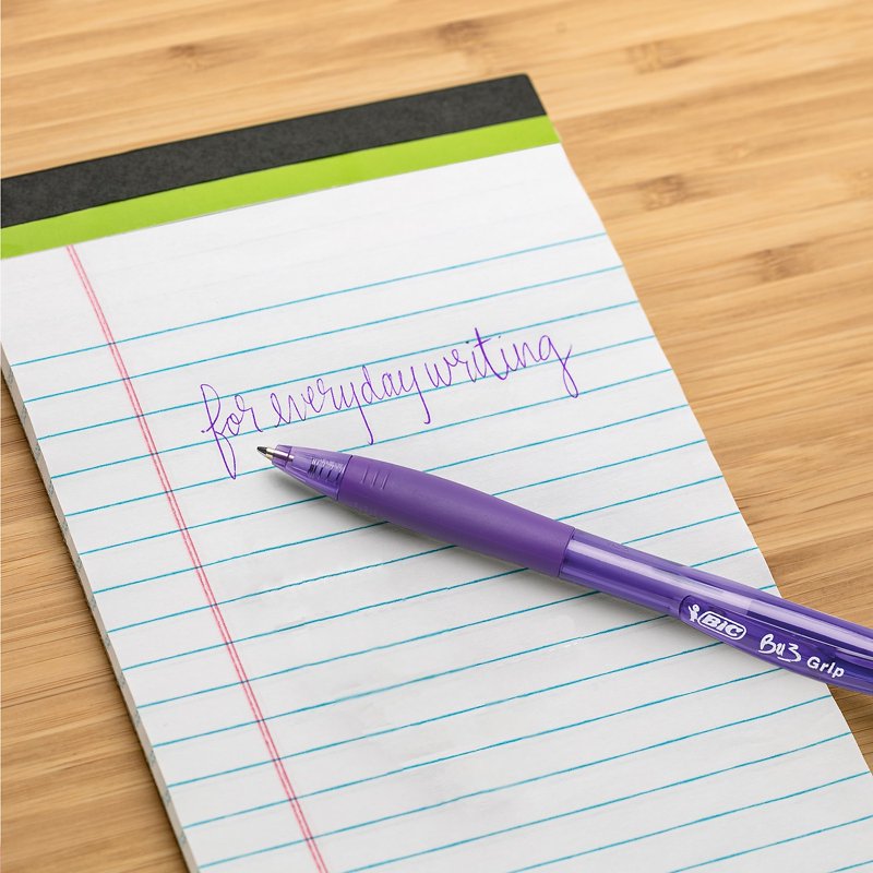Retractable Medium 1mm Ballpoint Pen - Assorted Ink Colors 18 Pack