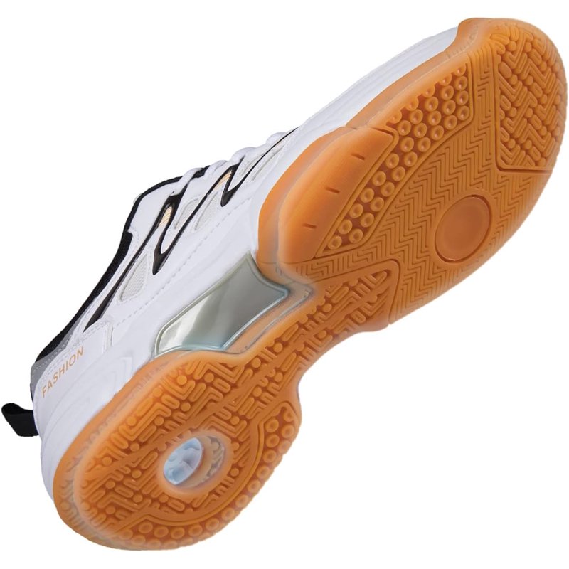 Men's Indoor Court Sports Shoes for Tennis, Badminton, Pickleball, Volleyball & Racquetball