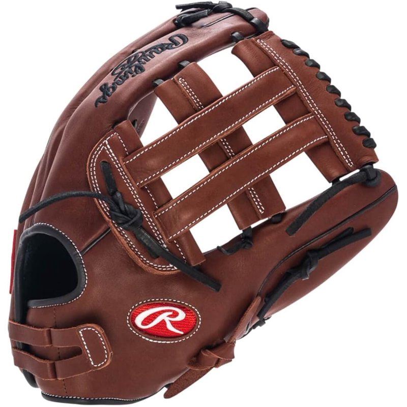 14-Inch Slow Pitch Softball Glove - All Positions, Game-Ready Leather